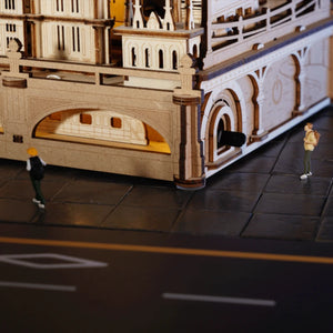 Maqueta de madera London Marble Run ROKR EGB01