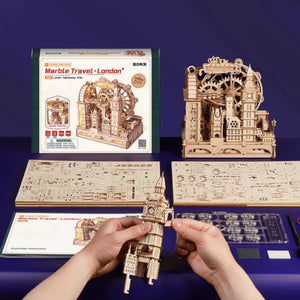 Maqueta de madera London Marble Run ROKR EGB01