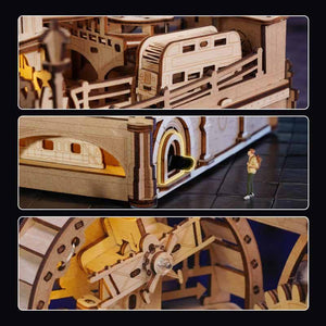 Maqueta de madera London Marble Run ROKR EGB01