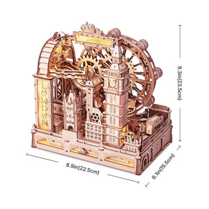 Maqueta de madera London Marble Run ROKR EGB01