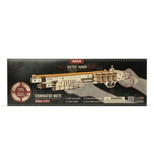 Rompecabezas de madera 3D Terminator M870 ROKR LQ501
