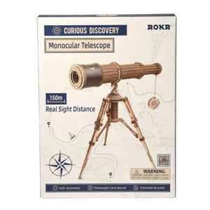 Maqueta de madera 3D Telescopio ROKR ST004