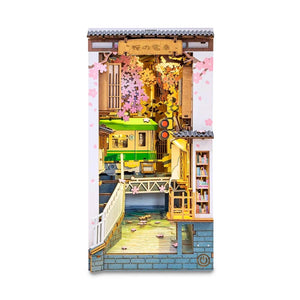 Maqueta Sujetalibros Sakura Densya Rolife TGB01