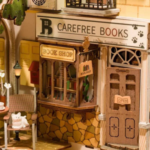 Maqueta Sujetalibros Sunshine Town Rolife TGB02