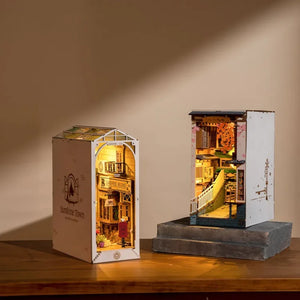 Maqueta Sujetalibros Sunshine Town Rolife TGB02