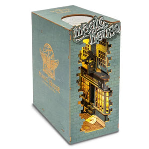 Maqueta Sujetalibros Magic House Rolife TGB03