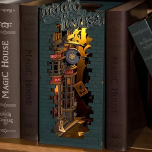 Maqueta Sujetalibros Magic House Rolife TGB03