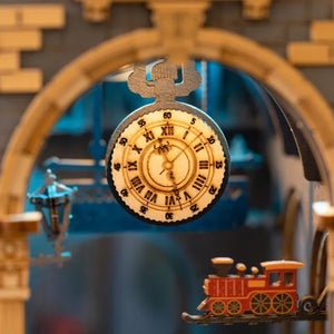 Maqueta Sujetalibros Viaje en el Tiempo Rolife TGB04