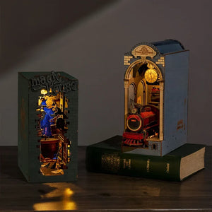 Maqueta Sujetalibros Viaje en el Tiempo Rolife TGB04