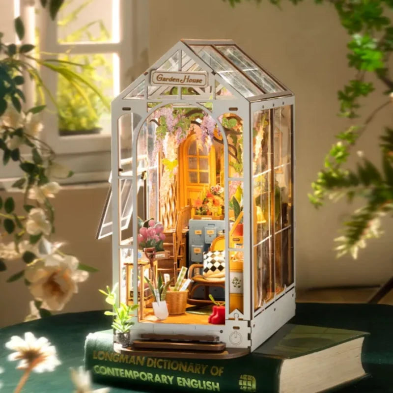 Maqueta Sujetalibros Invernadero Rolife TGB06