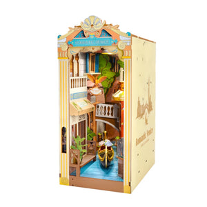 Maqueta Sujetalibros Venecia Romántica Rolife TGB08