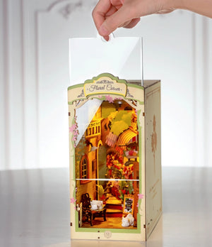 Maqueta Sujetalibros Rincón Floral Rolife TGB09
