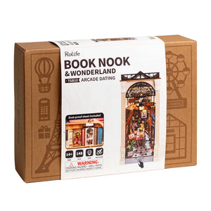 Maqueta Sujetalibros Arcade Dating Rolife TGB10