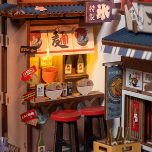 Maqueta Sujetalibros Sakura Wine Alley Rolife TGB11