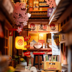 Maqueta Sujetalibros Sakura Wine Alley Rolife TGB11