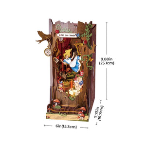 Maqueta Sujetalibros Alicia en el País de las Maravillas Rolife TGB12