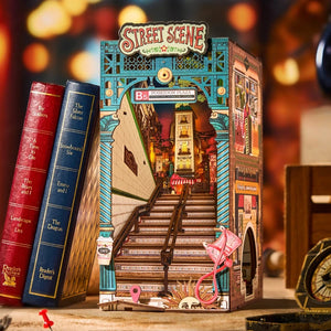 Maqueta Sujetalibros Street Scene Rolife TGB13