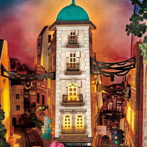 Maqueta Sujetalibros Street Scene Rolife TGB13
