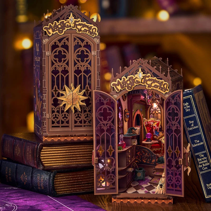 Maqueta Sujetalibros Rincón de Fantasía Mágica Rolife TGB14