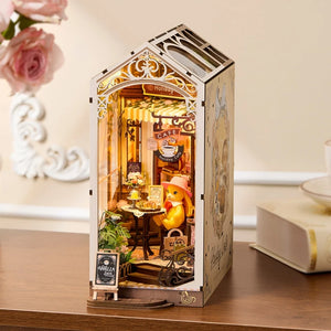 Maqueta Sujetalibros Holiday Café Rolife TGB15
