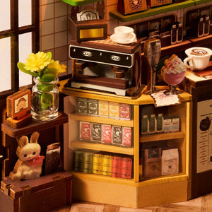 Maqueta Sujetalibros Holiday Café Rolife TGB15