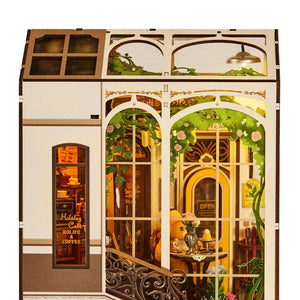 Maqueta Sujetalibros Holiday Café Rolife TGB15