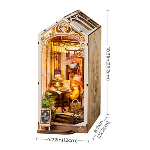 Maqueta Sujetalibros Holiday Café Rolife TGB15