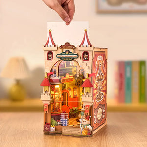 Maqueta Sujetalibros Parque de Atracciones de Cuento de Hadas Rolife TGB17