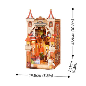 Maqueta Sujetalibros Parque de Atracciones de Cuento de Hadas Rolife TGB17