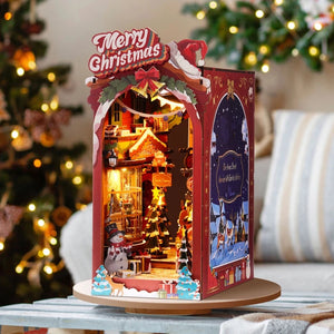 Maqueta Sujetalibros Christmas Street Rolife TGC06