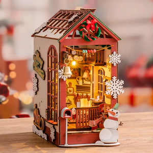 Maqueta Sujetalibros Christmas Street Rolife TGC06