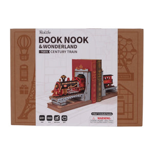 Maqueta Sujetalibros Century Train Rolife TGE01