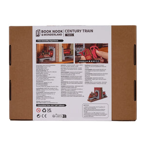 Maqueta Sujetalibros Century Train Rolife TGE01