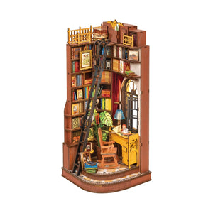Maqueta Sujetalibros Rincón de Lectura Silencioso Rolife TGE02