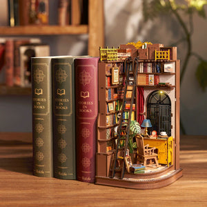 Maqueta Sujetalibros Rincón de Lectura Silencioso Rolife TGE02