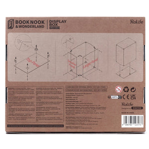 Funda protectora Rolife Book Nook WD1001