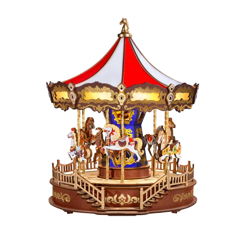 Maqueta de madera 3D Violín Capriccio ROKR TG604K
