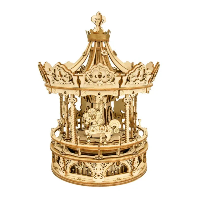 Maqueta Sujetalibros Magic House Rolife TGB03
