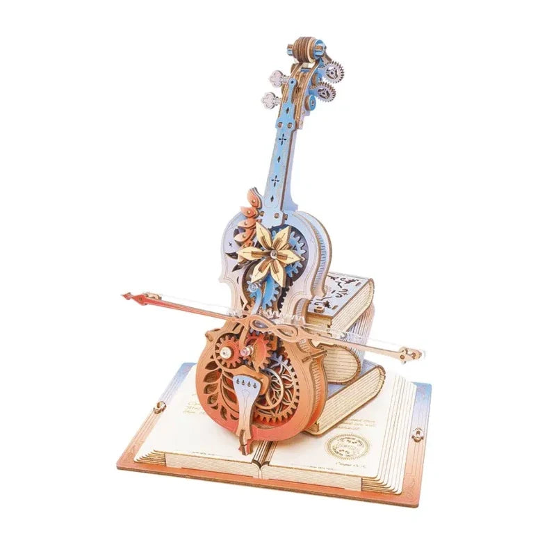 Maqueta Sujetalibros Parque de Atracciones de Cuento de Hadas Rolife TGB17