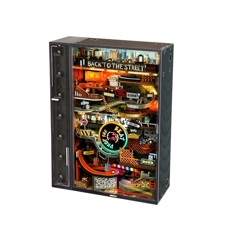Maqueta Sujetalibros Christmas Street Rolife TGC06