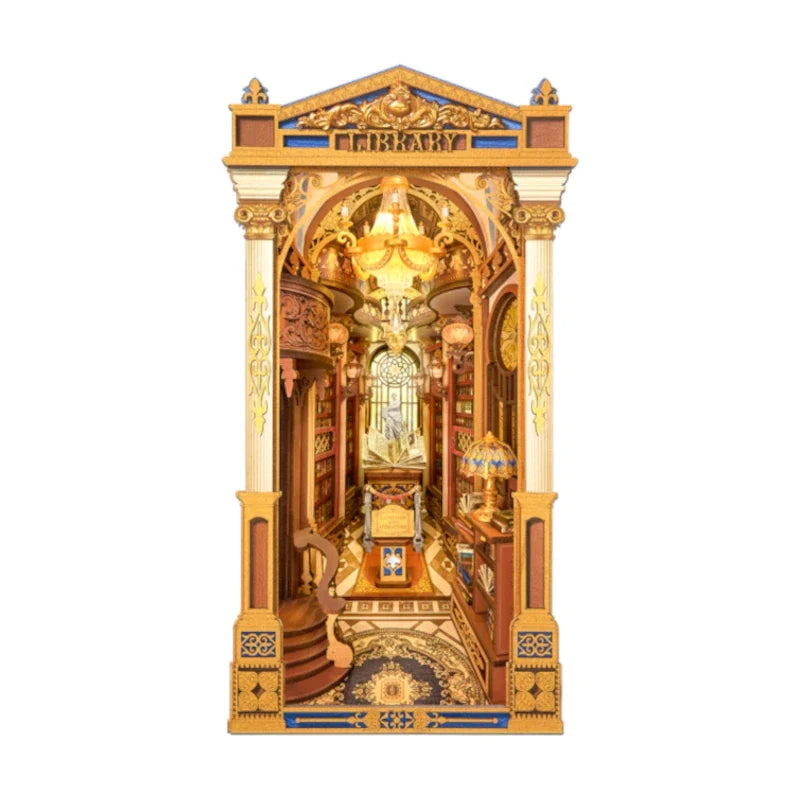 Maqueta de madera 3D Telescopio ROKR ST004