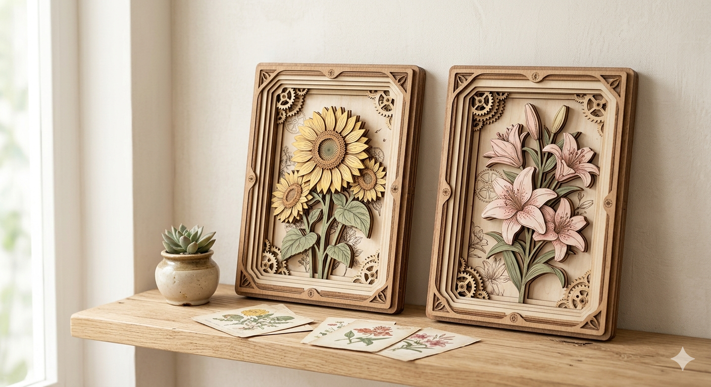Cuadros florales