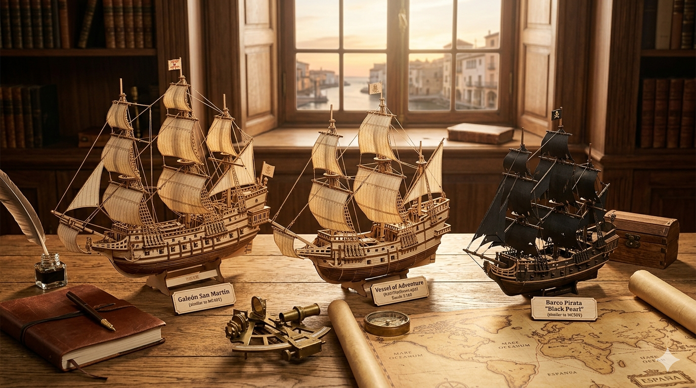 Maquetas de Barcos