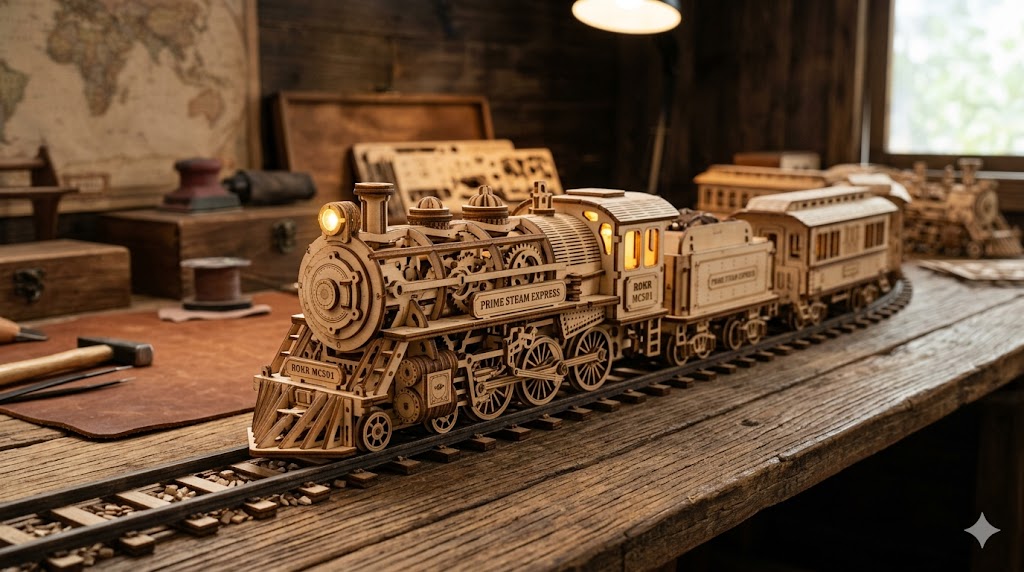 Maquetas de Trenes