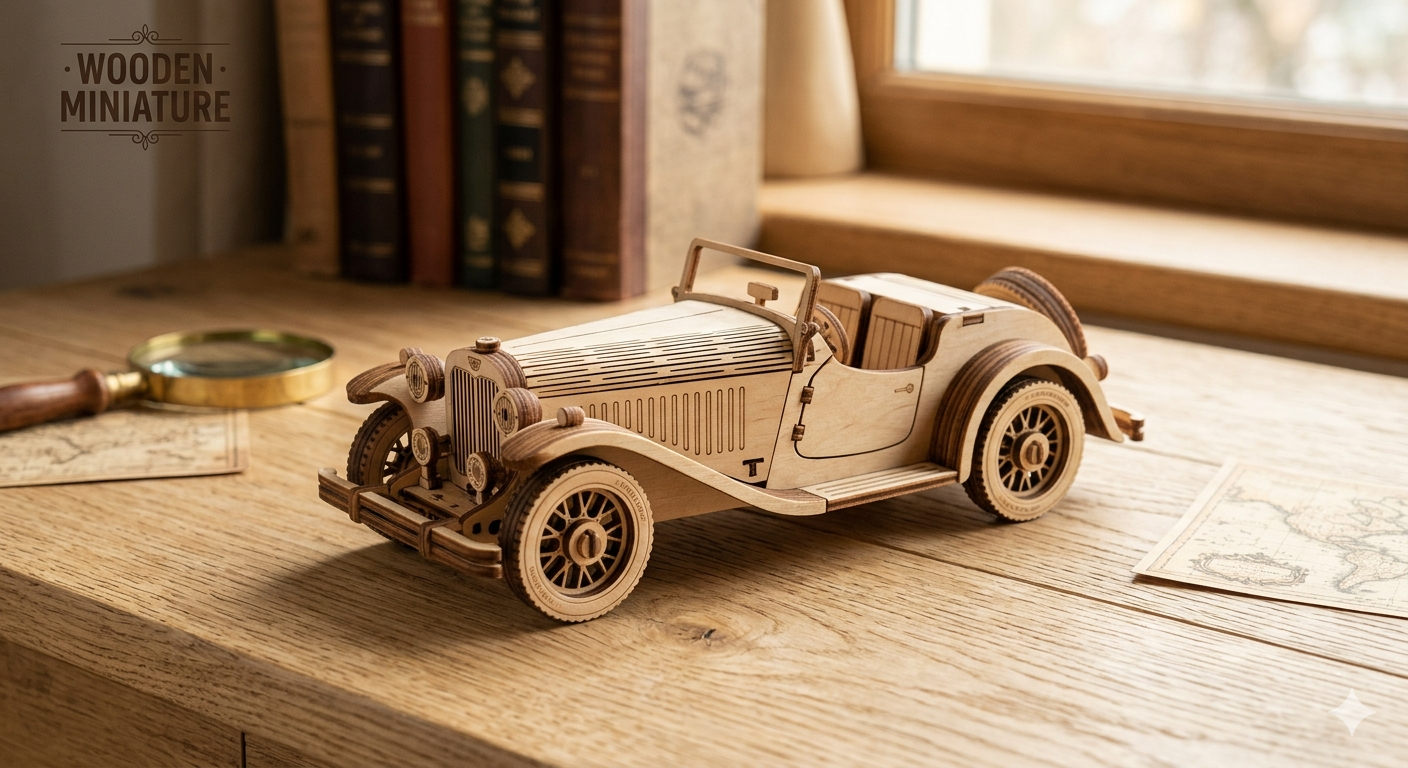 Maquetas de Coches