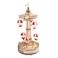 Maqueta de madera Torre de paracaidas ROKR EA01