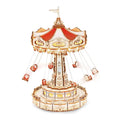Maqueta de madera Caja de música Swing Ride ROKR EA02