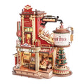 Maqueta de madera Fábrica de Regalos de Ensueño ROKR EAB01