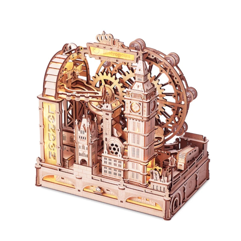Maqueta de madera London Marble Run ROKR EGB01