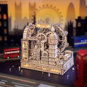 Maqueta de madera London Marble Run ROKR EGB01